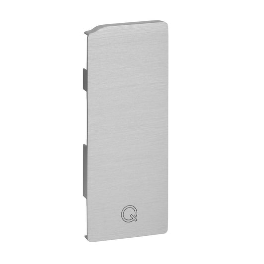 Q-railing EASY GLASS SLIM Fascia Mount profilio aklė MOD 8034